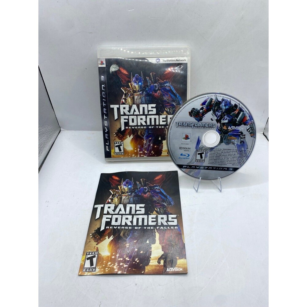 Transformers: Revenge of the Fallen (Sony PlayStation 3) CIB Complete PS3 Game